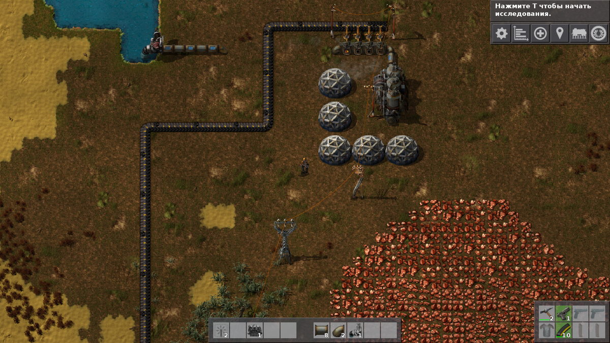 Why And How Does My Coal End Up On The Copper Belt? : Factorio 546