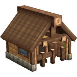 Building-Lumber mill