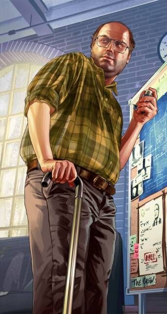 What happened to Lester in GTA 5?