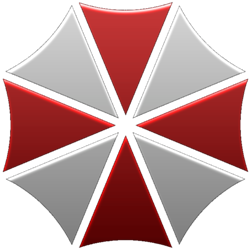 Asset Tag - Property of Umbrella Corporation