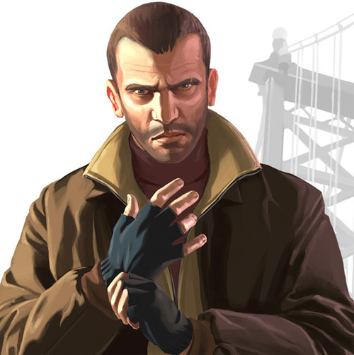 Niko Bellic Fan Casting for GTA Protagonists in Live Action
