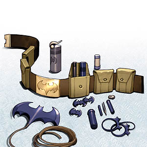 Batman's Equipment | Facts of Everything Wiki | Fandom