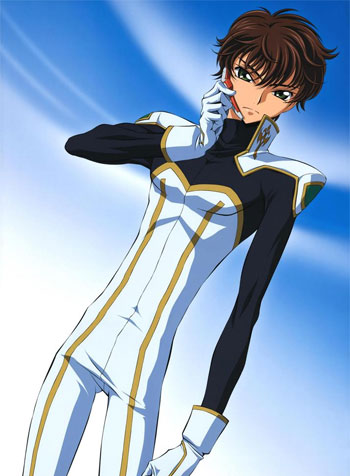 Suzaku Kururugi (Time That Should Be Protected), Code Geass Lost Stories  Wiki