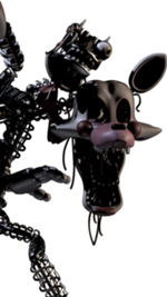 Solve FNAF - 🪸MANGLE🪸 jigsaw puzzle online with 48 pieces