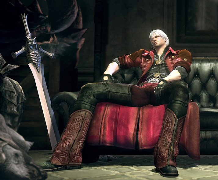 Dante (Devil May Cry), Wiki Pelea versus