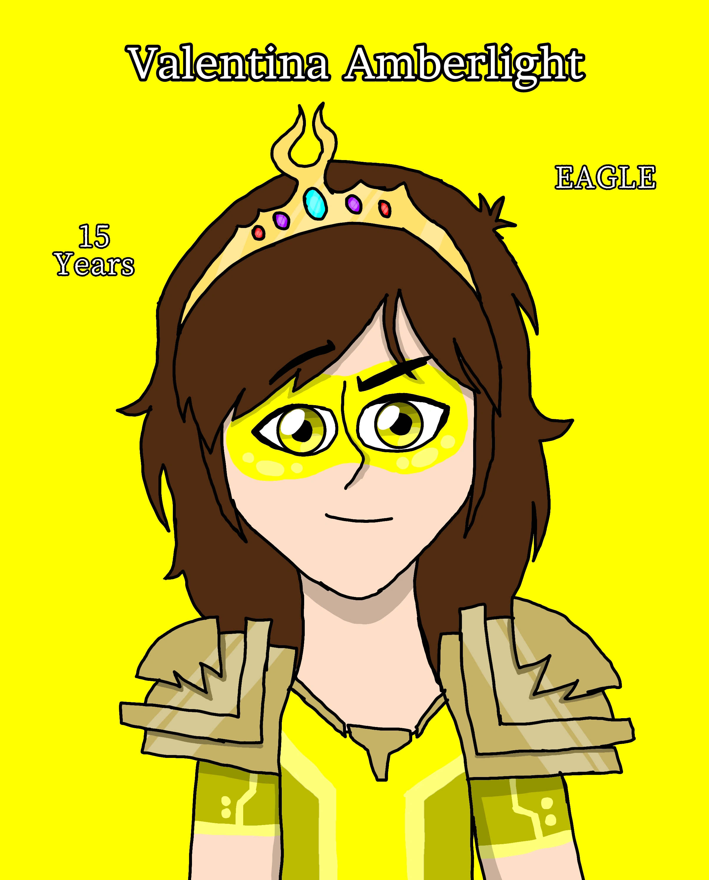 Valentina Amberlight 15 Years Ultranimals Fandom
