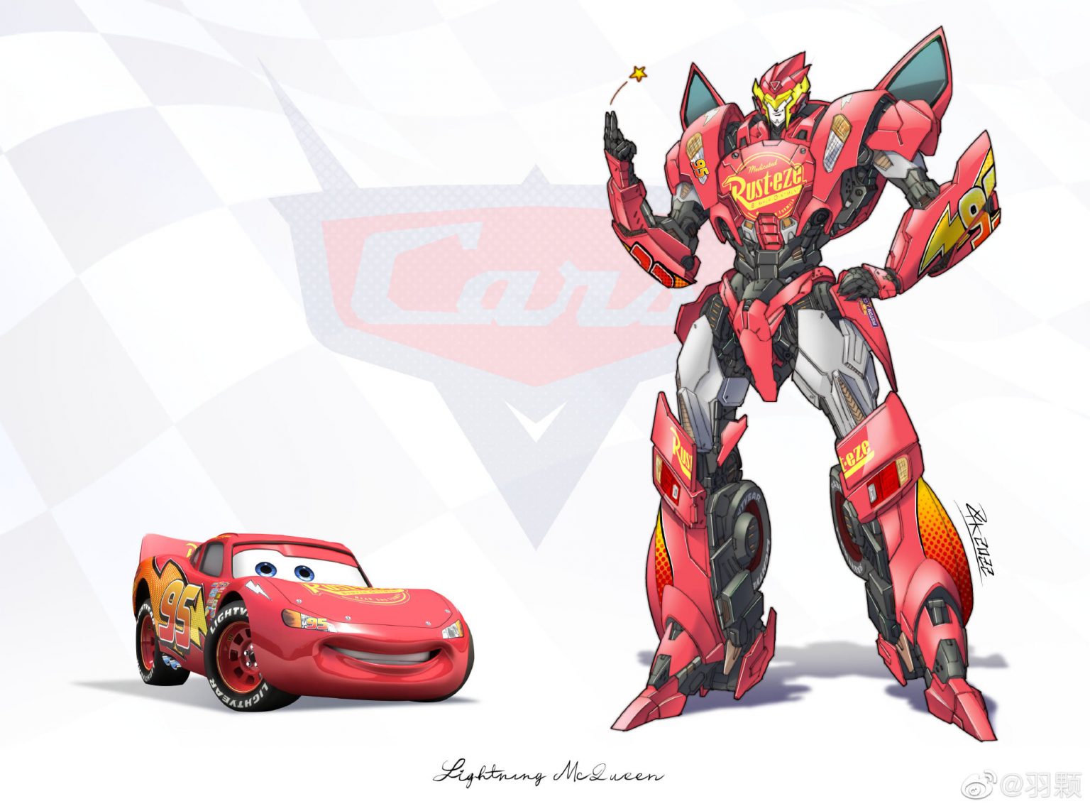 Top 70+ imagen lightning mcqueen transformer