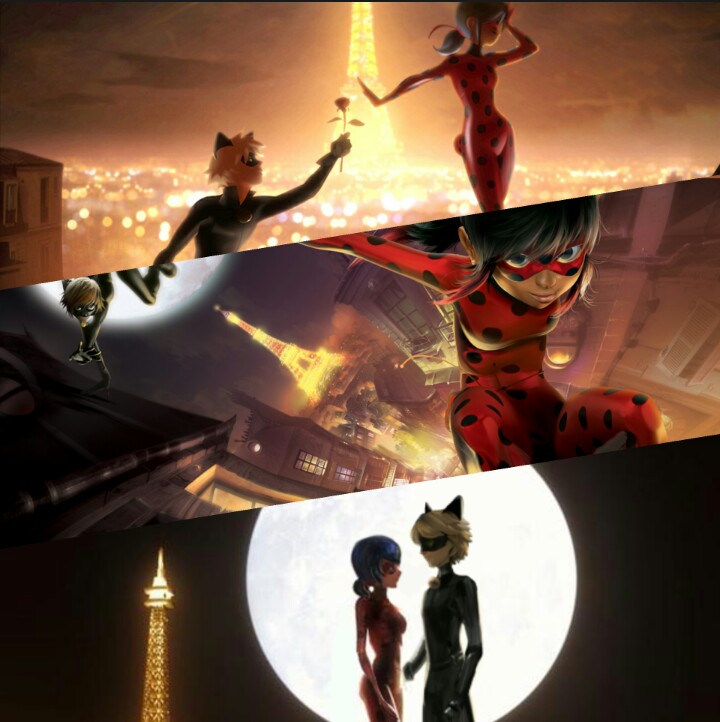 Are those highlights from the animated movie of Miraculous? | Fandom