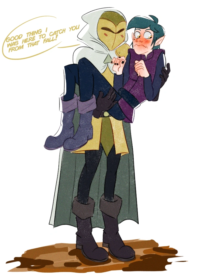 Golden guard x Edric because reasons Tumblr (Peanutbell) Fandom