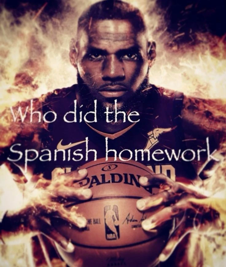 Who did the Spanish homework | Fandom