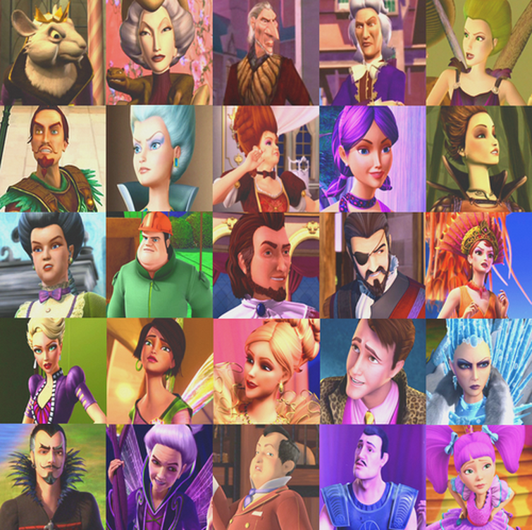 Who Is Your Favorite Barbie Villain Fandom 