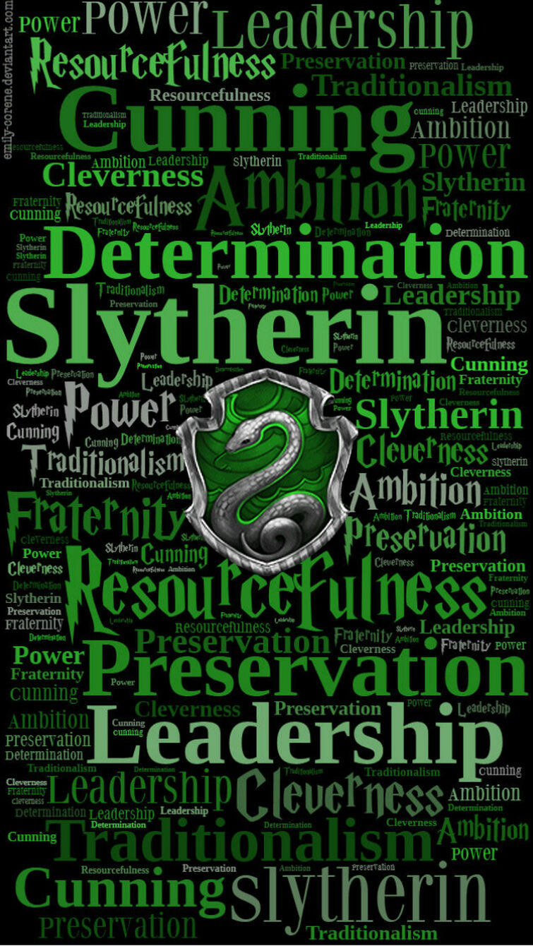 Slytherin Fandom