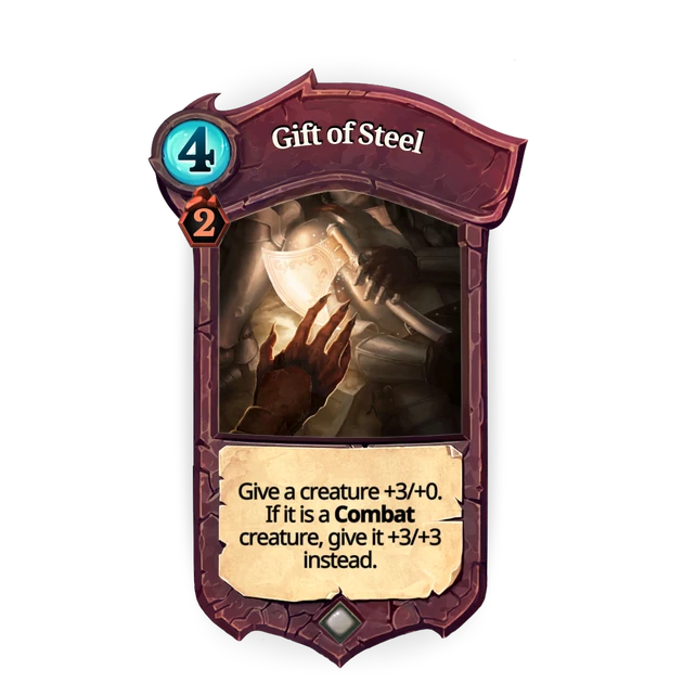 Gift of Steel Official Faeria Wiki
