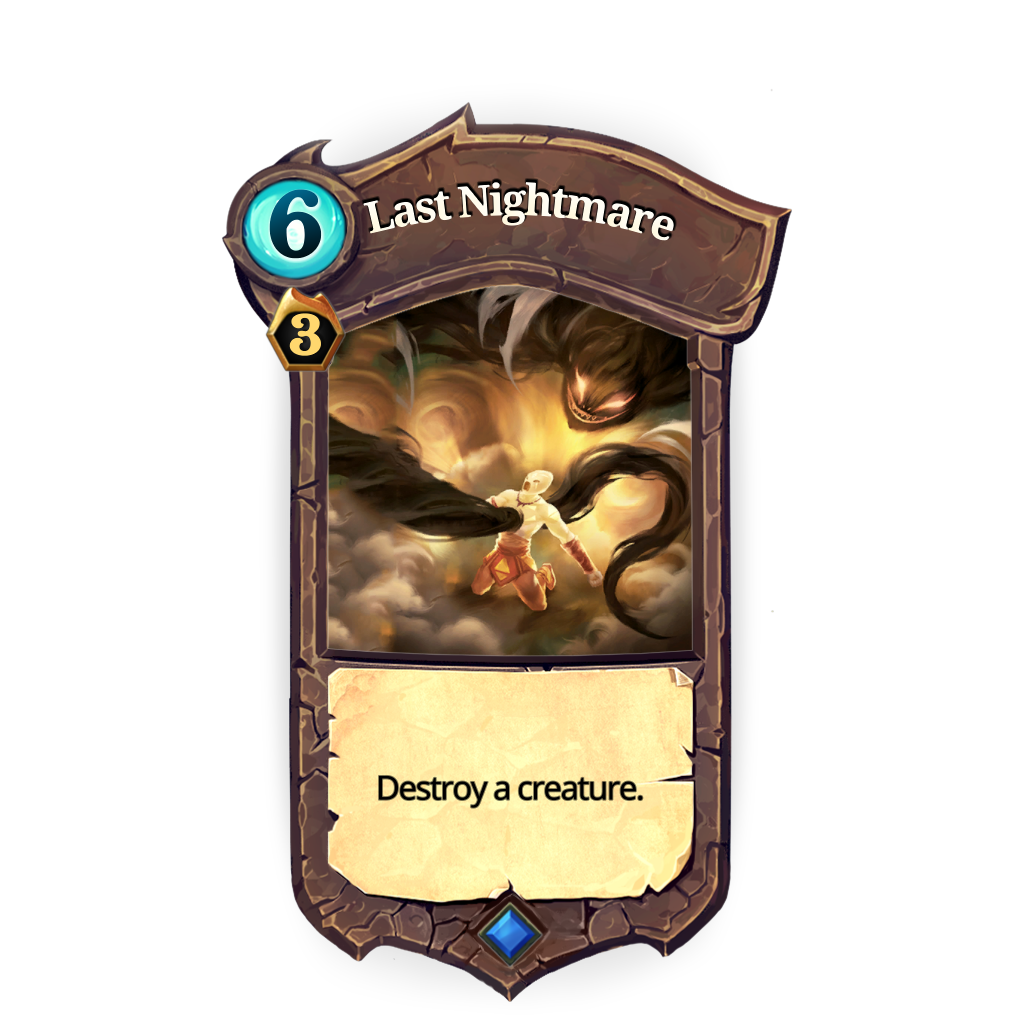 Last Nightmare - Official Faeria Wiki