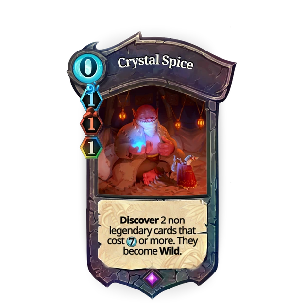 Crystal Spice Official Faeria Wiki