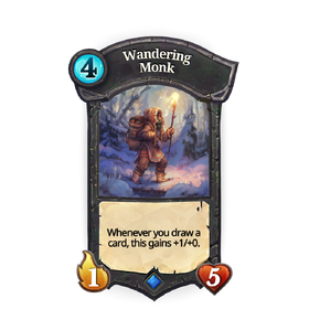 Wandering Monk