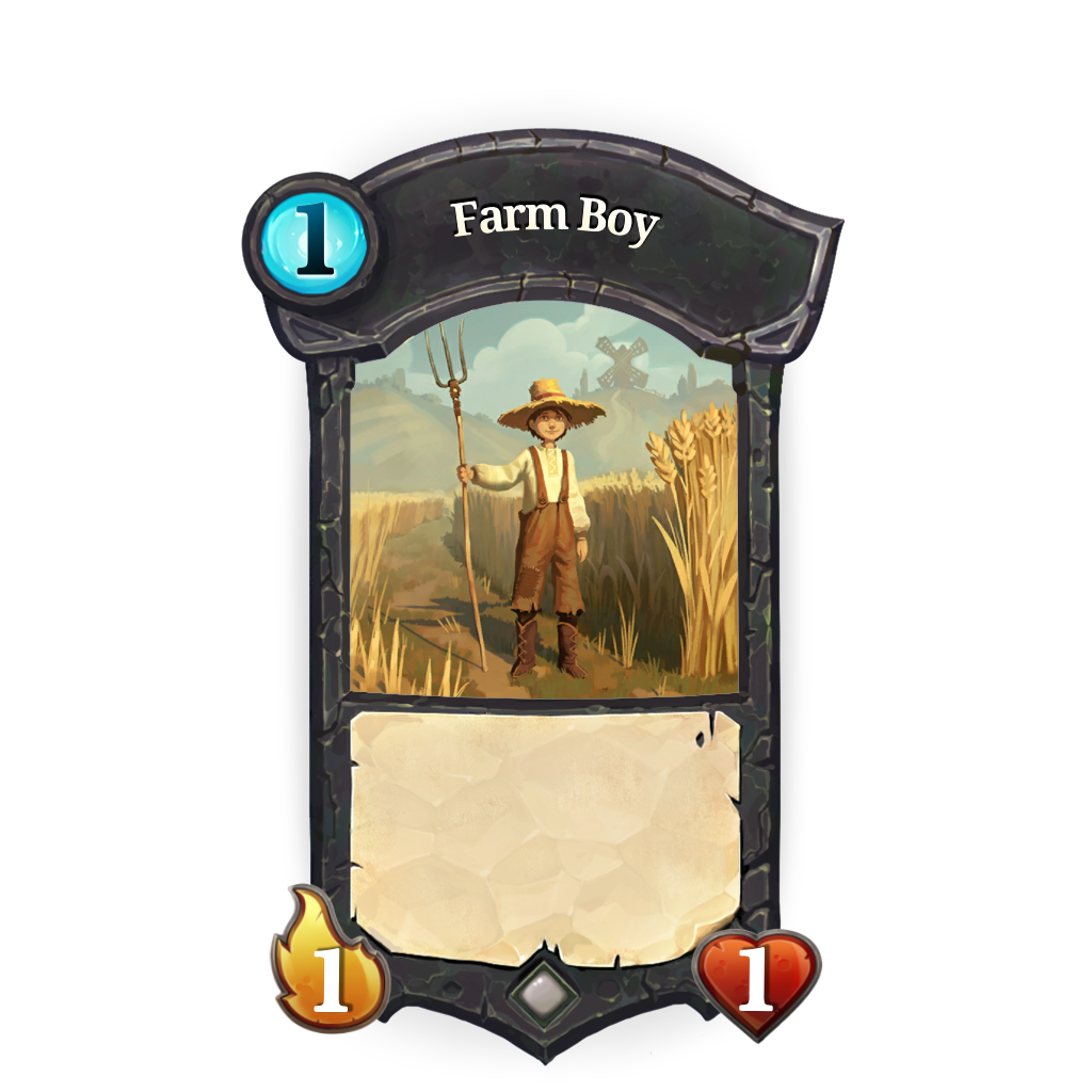 Farm Boy Official Faeria Wiki