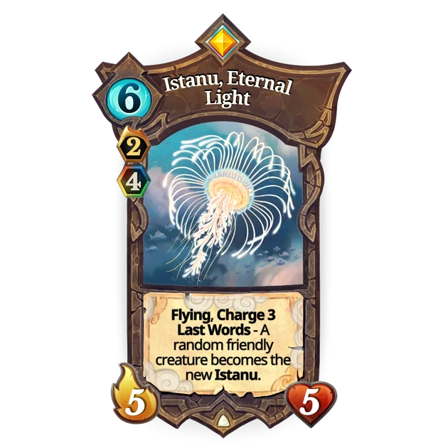Istanu, Eternal Light Official Faeria Wiki