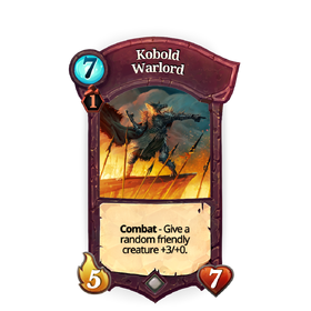 Kobold Warlord