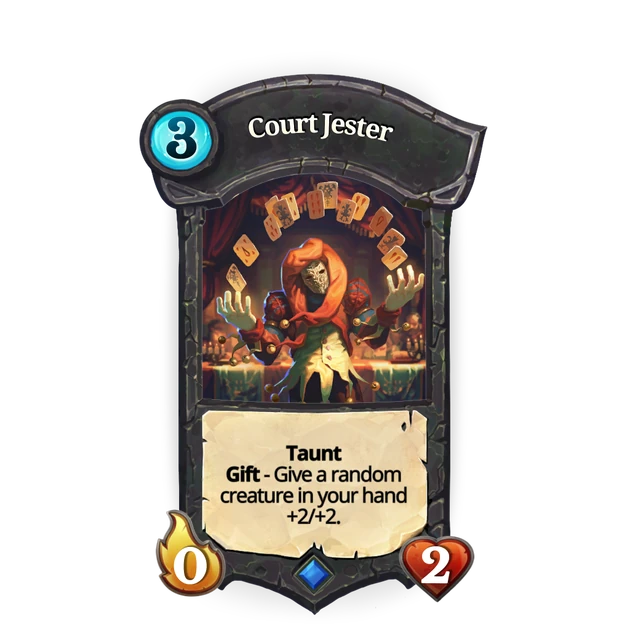 Court Jester Official Faeria Wiki