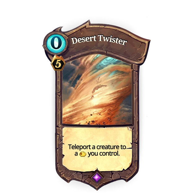 Desert Twister Official Faeria Wiki