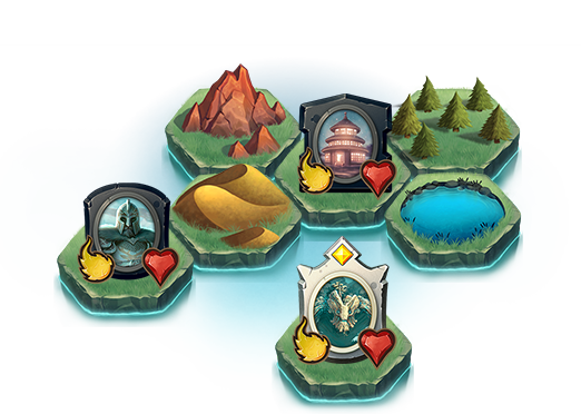 Faeria Playing card Card game Wiki, others, game, structure, board Game png