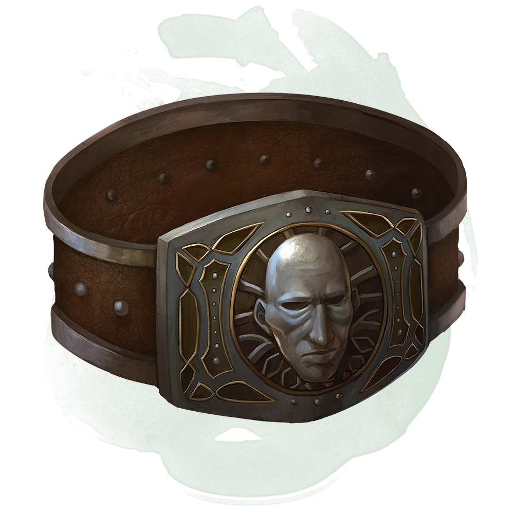 Belt of giant strength Faerun Legends Wiki Fandom