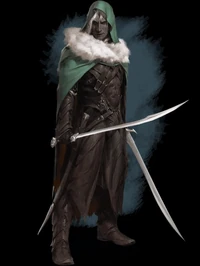 Pierwszy fechmistrz Menzoberranzan