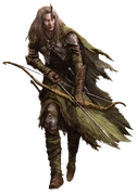 WoodElf art2.png (86 KB) Leśny elf.
