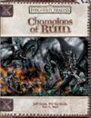 Cover von Champions of Ruin
