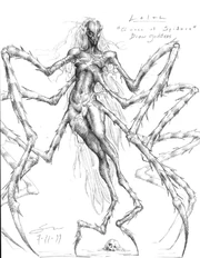 Lolth in Hybridform
