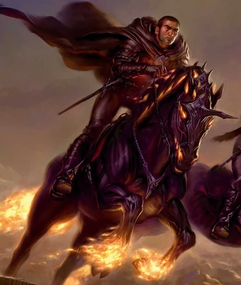 Artemis na swoim koszmarze