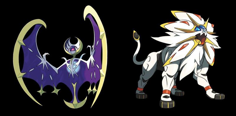 Pokémon Sun and Moon trailer reveals Legendary Solgaleo and Lunala