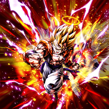 SP Super Saiyan 4 Gogeta (Green)