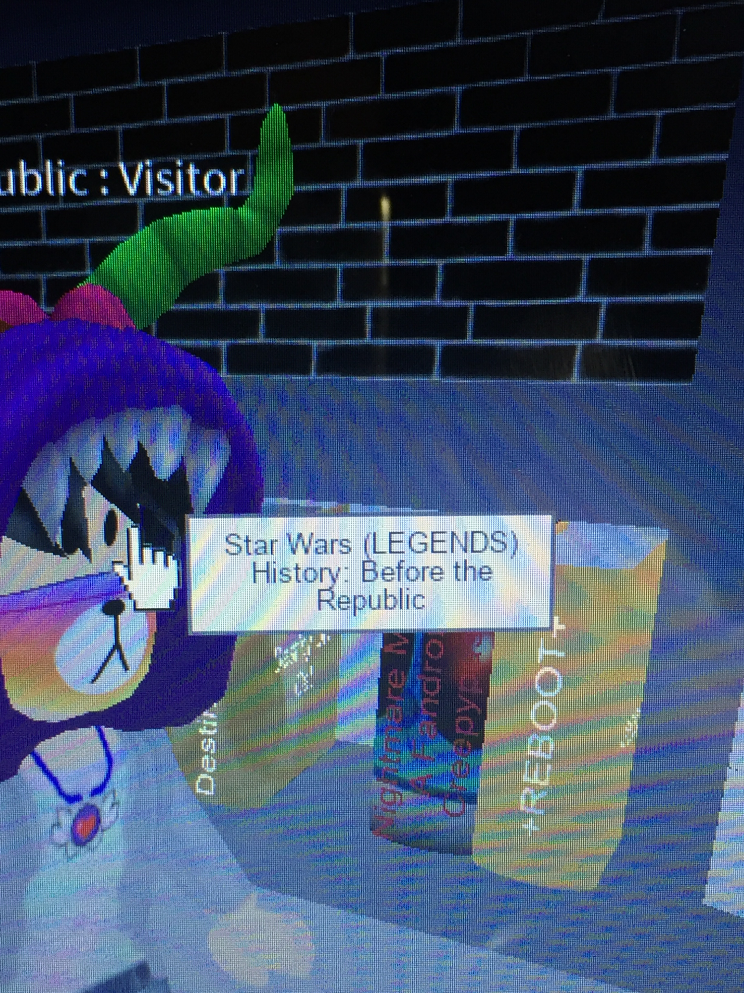 I Just Found Out Star Wars Material In This Roblox Library Yay Fandom - yay roblox