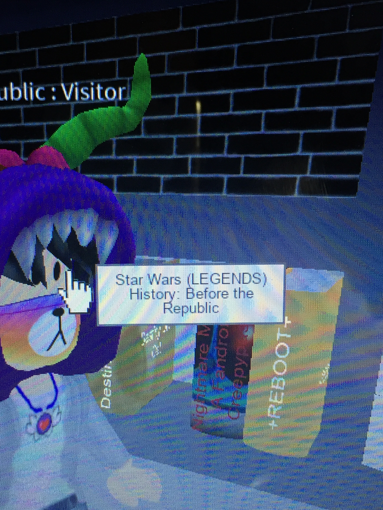 I Just Found Out Star Wars Material In This Roblox Library Yay Fandom - you dont know roblox library