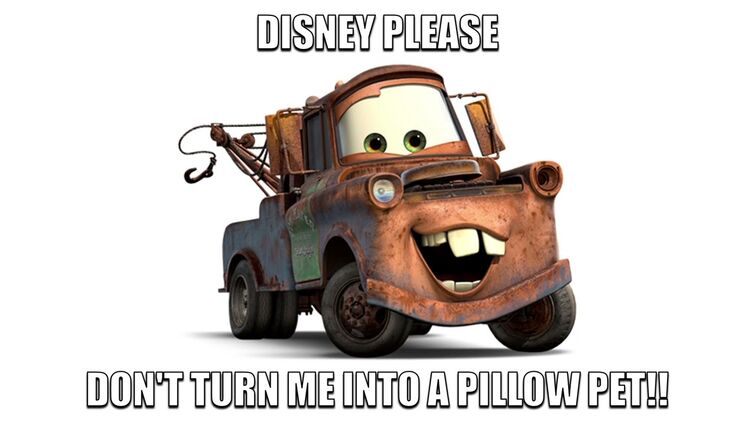 Disney Please, Don't Turn Me into a Pillow Pet! | Fandom