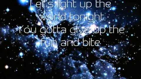 Glee - Light Up The World w Lyrics