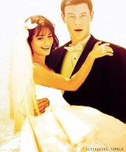 Finchel wedding