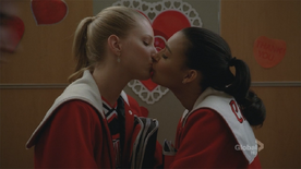 Brittany-santana-kiss-1-