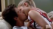 Quinn kiss finn