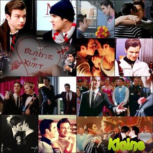 Klaine Collage ♥