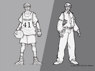 Concept art of Jeffrey