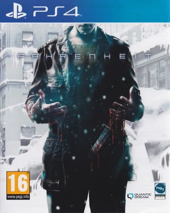 Fahrenheit (Indigo Prophecy) PS4 – Limited Run #331, Neuf Sous Blister, édition Limitée