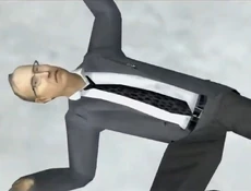 John in one of Lucas' visions