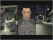 Lucas in his apartment, at the start of Lost Love.