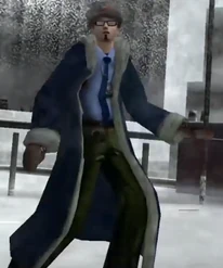 An unused outdoor outfit for Jeffrey