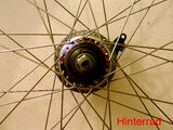 Sturmey Archer Trommelbremsnaben einspeichen