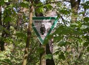 Teile des Ufers sind Naturschutzgebiet