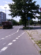 Radstreifen Groß-Ziethener Straße